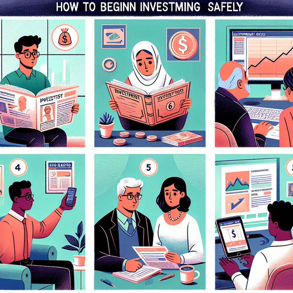 6 dicas para saber como começar a investir com segurança