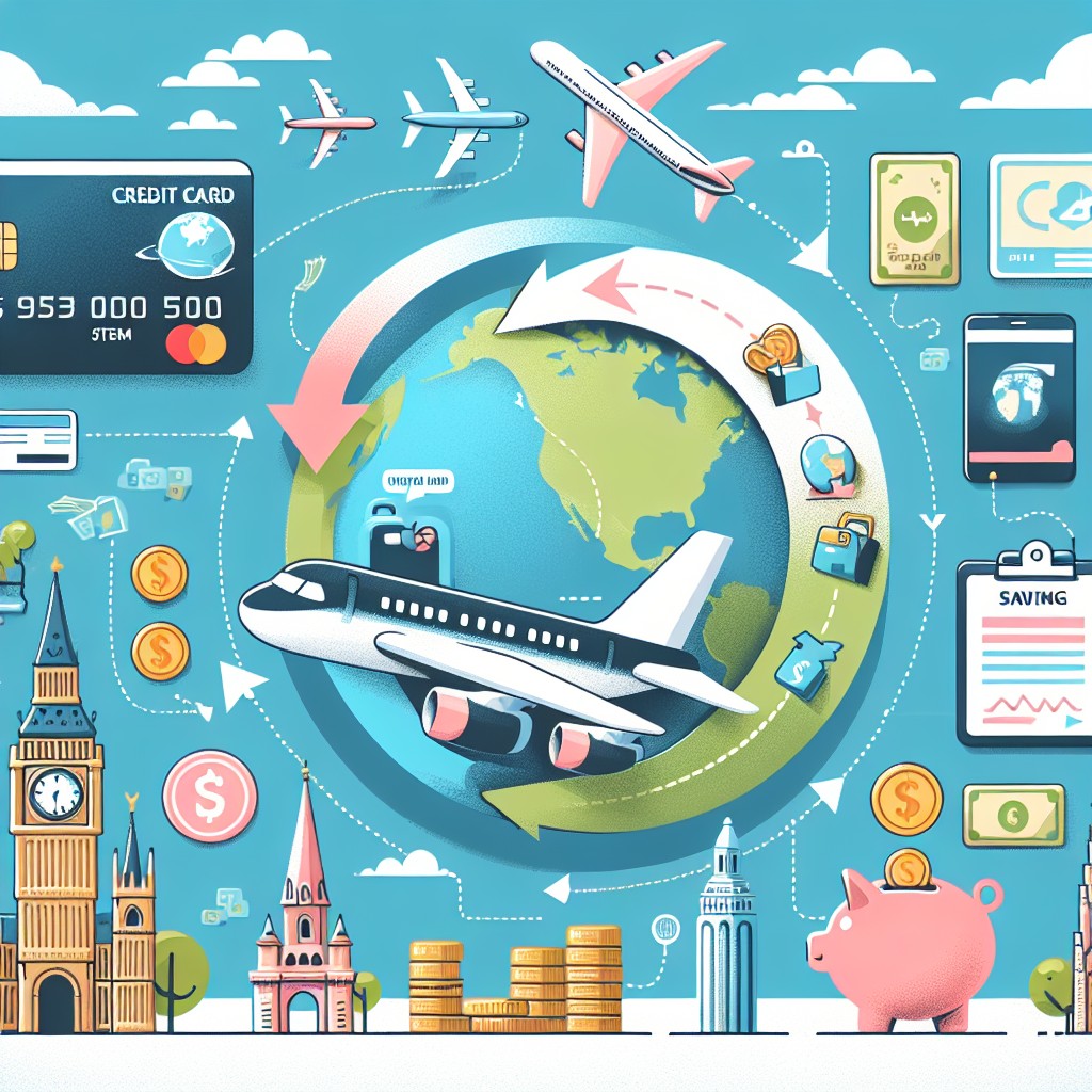 Como usar milhas e pontos do cartão de crédito com estratégia