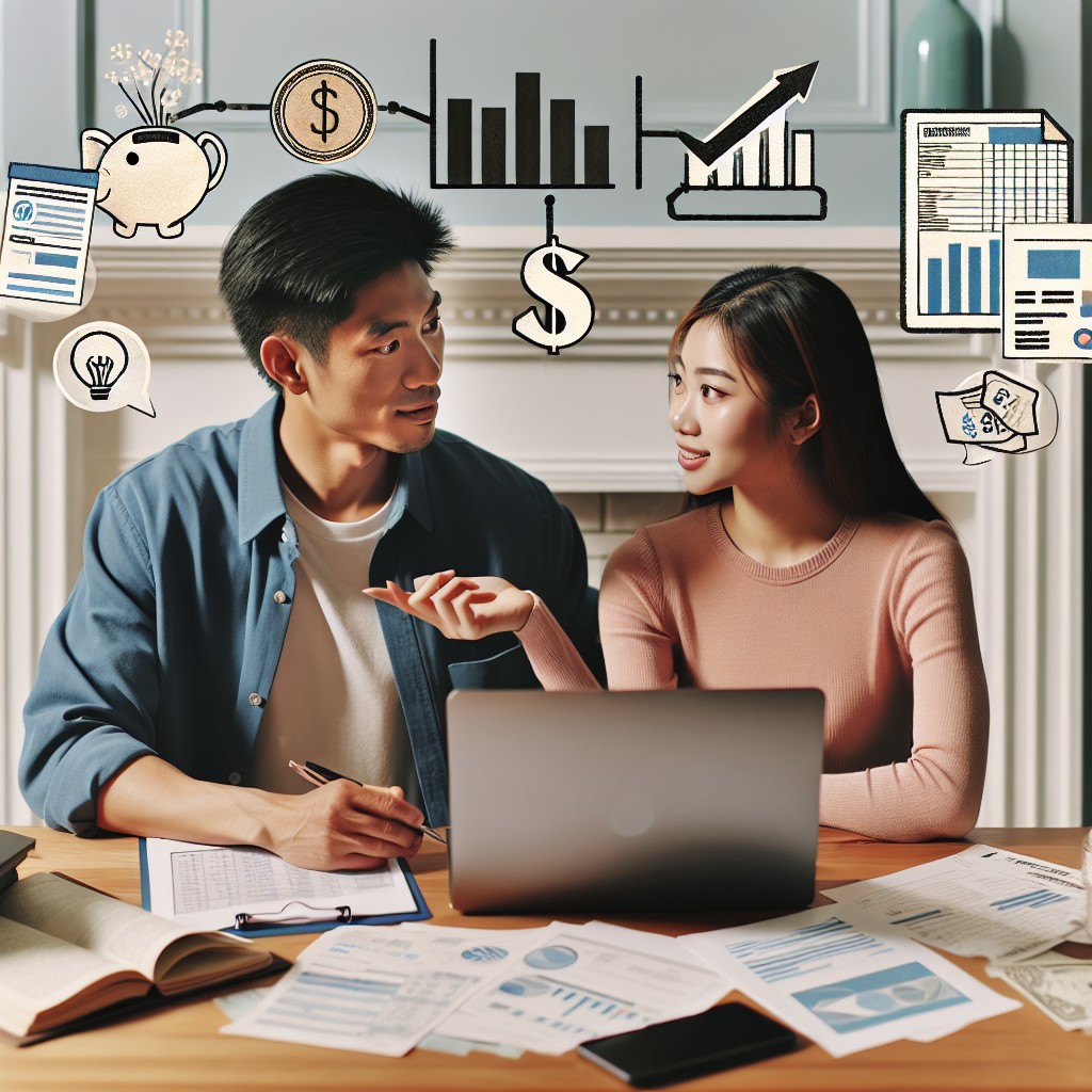 Educação financeira para casais: organize as finanças a dois