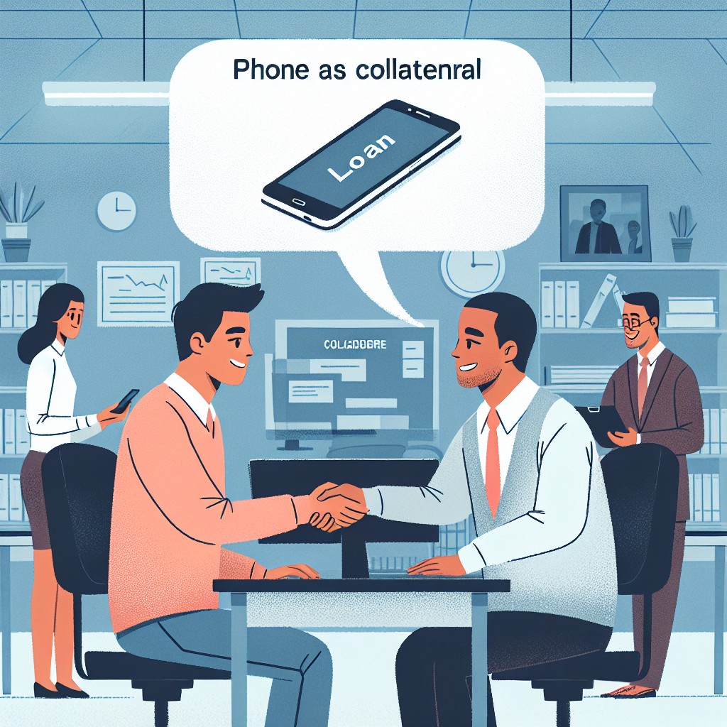 Empréstimo com garantia de celular: como funciona