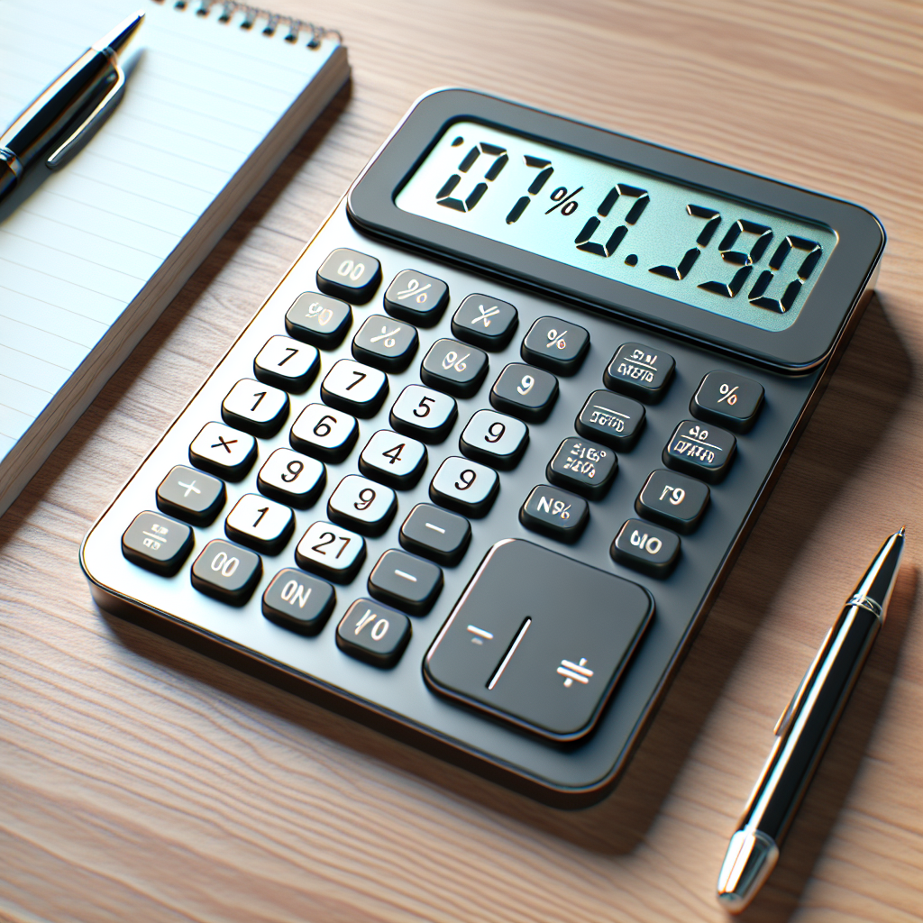 calculadora de porcentagem