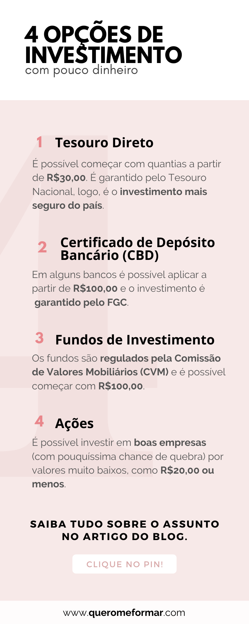 Investir com pouco dinheiro: 5 estratégias para começar agora