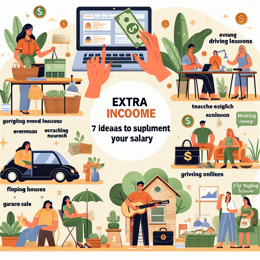 Renda extra: 7 ideias para complementar o salário