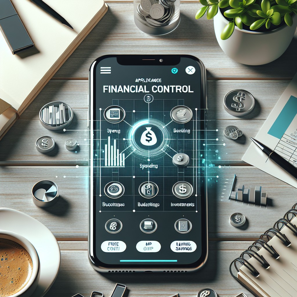 Controle financeiro com aplicativos: organização sem complicação